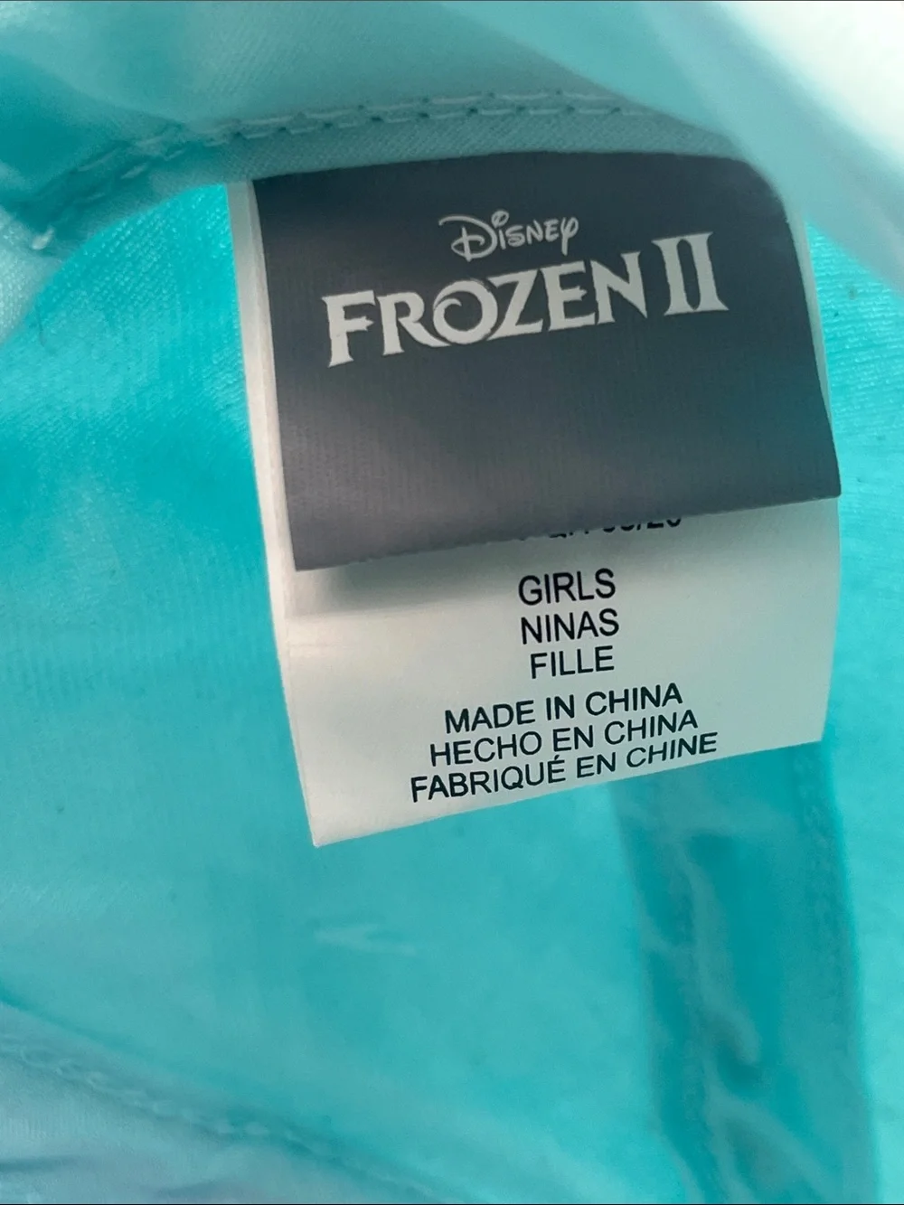 2X Disney Girls' Frozen Baseball Cap Princess Elsa and Anna Curved